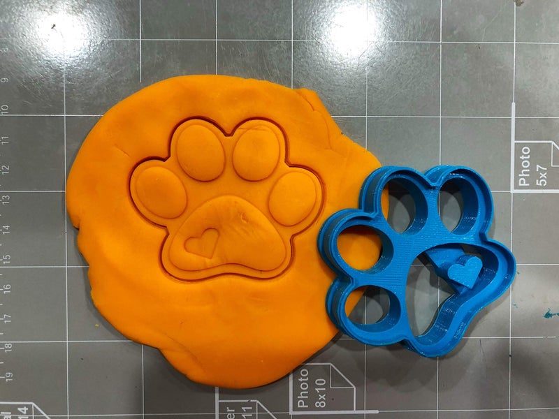 Arbi Design Dog Bone and Paw Limited Edition Cookie Cutter Set of 10 - Image 3